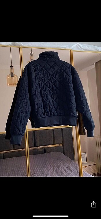 s Beden Mavi bomber mont