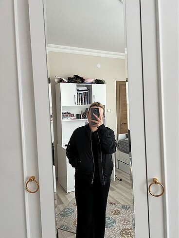 m Beden Zara Bomber