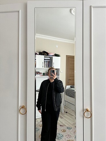 m Beden siyah Renk Zara Bomber