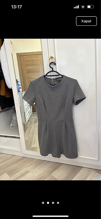 Bershka Şort tulum