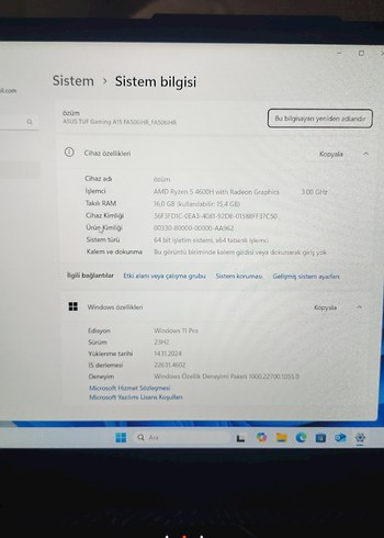 ASUS Laptop - Görsel 6