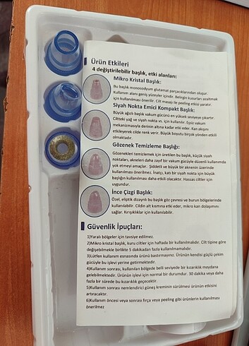 Siyah nokta vakum aleti 