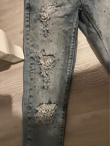 Diğer Taşlı jean