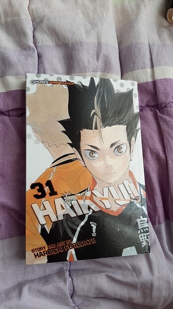 Haikyuu vol 31