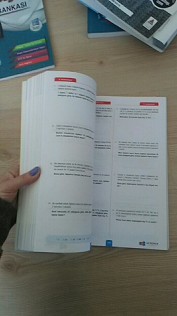 Antrenmanlarla Matematik