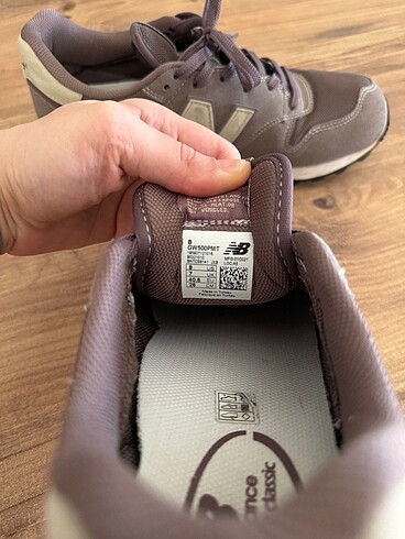 40 Beden New balance 500 unisex spor ayakkabı