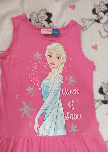 LC Waikiki 9-10 Yaş Elsa Elbise