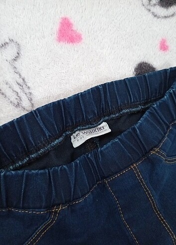 8 Yaş Beden 8-9 Yaş Jean Tayt Pantolon