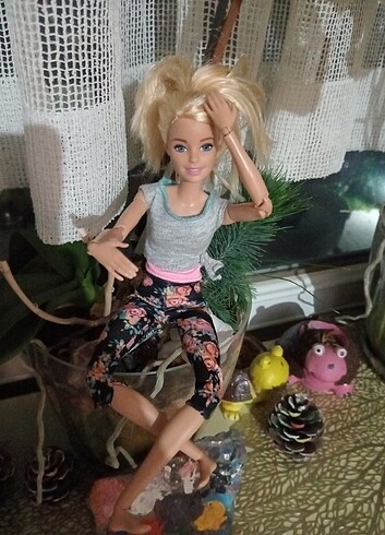 Beden Barbie sonsuz hareket