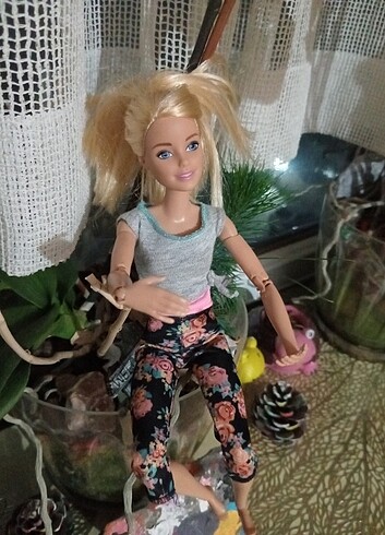 Beden Renk Barbie sonsuz hareket