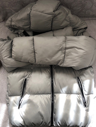 xs Beden Bershka şişme mont