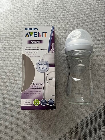 Philips avent cam biberon