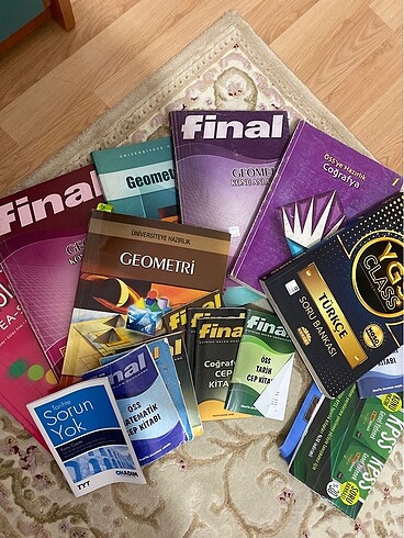 FİNAL KİTAPLARI