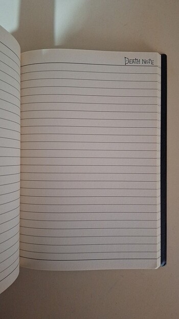  Beden Death Note