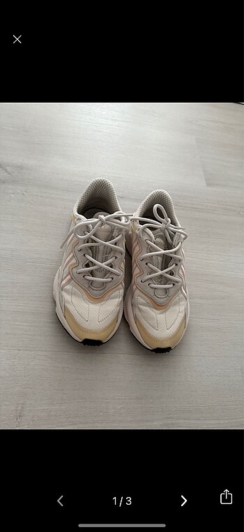 Adidas Adidas ozweego spor ayakkabı