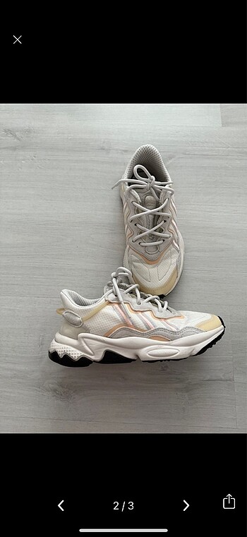 Adidas ozweego spor ayakkabı