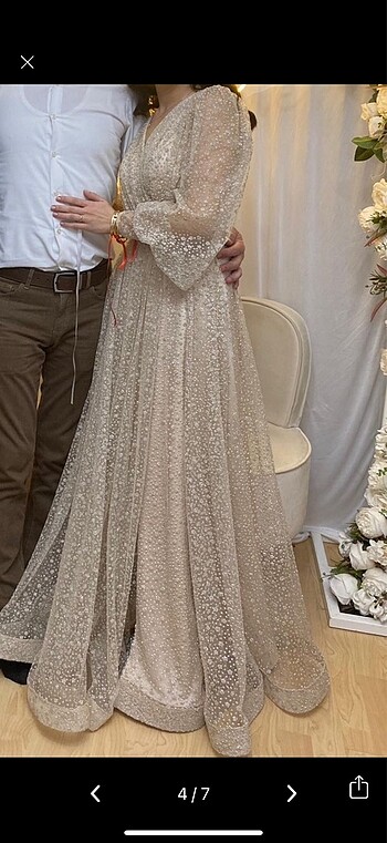 Arya moda nişan elbisesi abiye