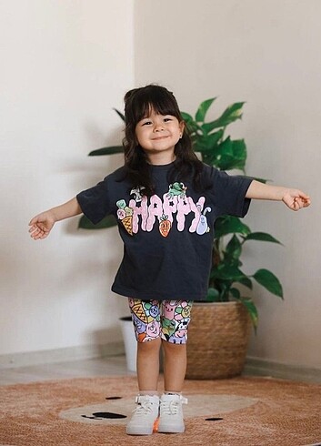 ZARA ETİKETLİ İKİLİ TAKIM 