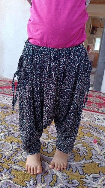 Çocuk şalvarı 