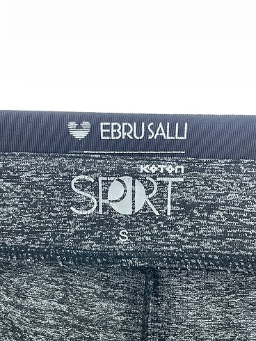 s Beden siyah Renk Koton Tayt / Spor taytı %70 İndirimli.