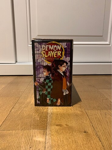  Beden Renk Demon Slayer Full Box set ingilizce VIZmedia 1-23