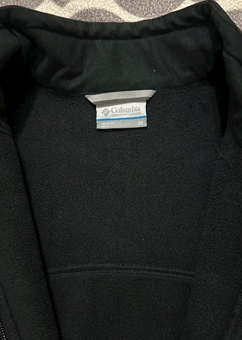 Columbia Columbia Siyah Fermuarlı Sweatshirt