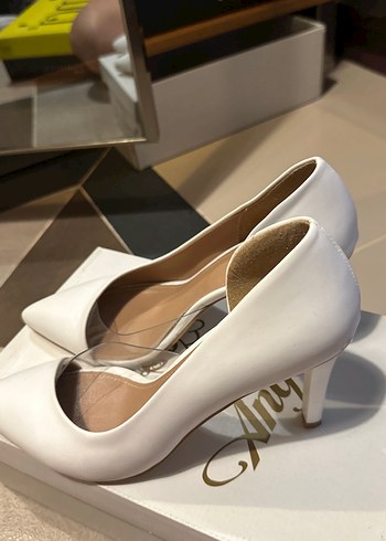 Diğer Beyaz Stiletto Kadın Ayakkabı