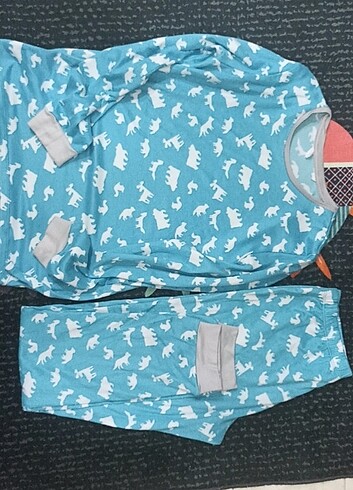 Kız çocuk pijama takımı 