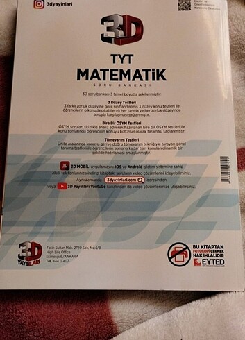 TYT MATEMATİK