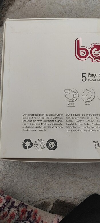 Erkek Bebek takım  - Görsel 5