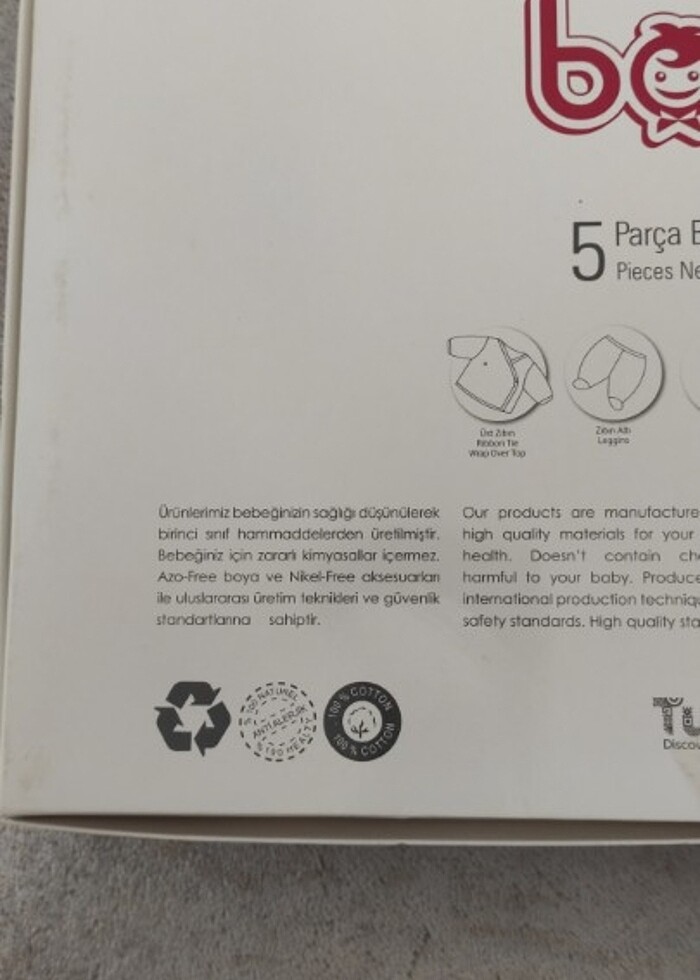 Erkek Bebek takım  - Görsel 5