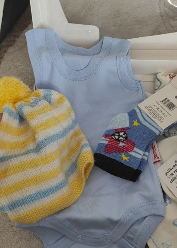 Erkek Bebek takım  - Görsel 2