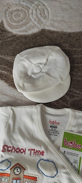 Erkek bebek takımı - Görsel 5