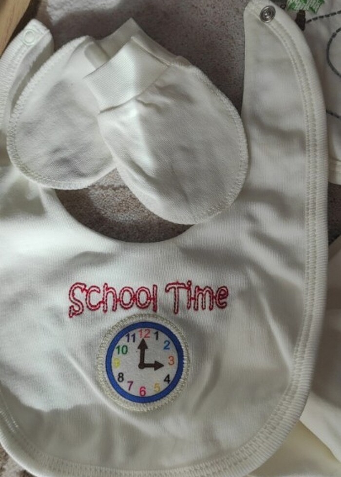 Erkek bebek takımı - Görsel 2