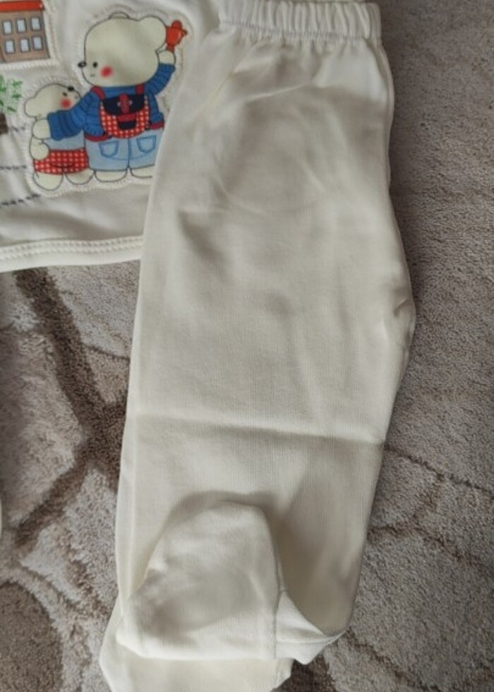 Erkek bebek takımı - Görsel 3