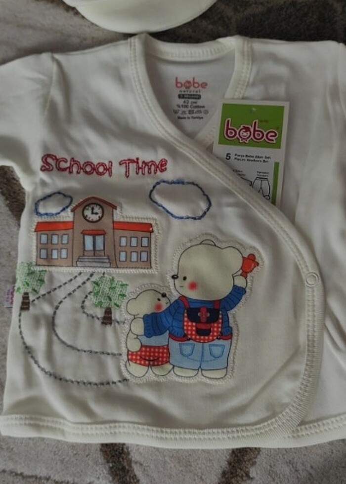 Erkek bebek takımı - Görsel 4