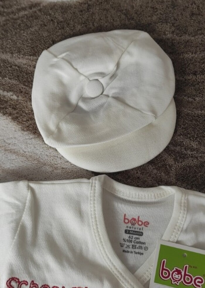 Erkek bebek takımı - Görsel 5