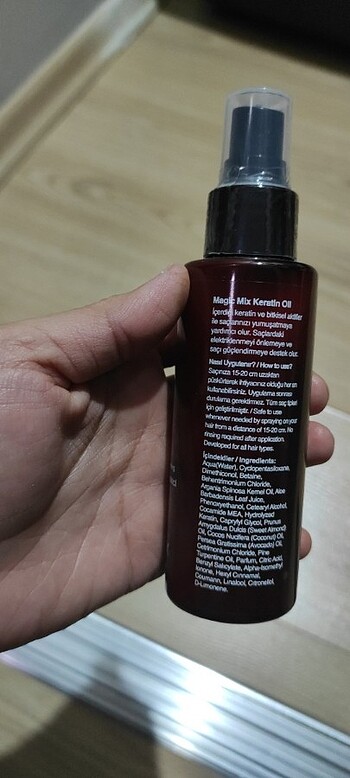 Keratin oil - Görsel 2