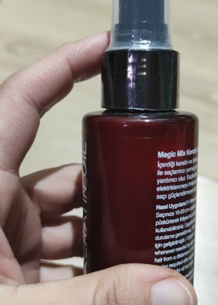 Keratin oil - Görsel 3