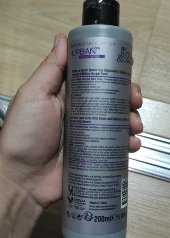 Biotin caffein  - Görsel 2