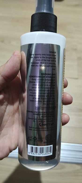 Keratin sütü - Görsel 2