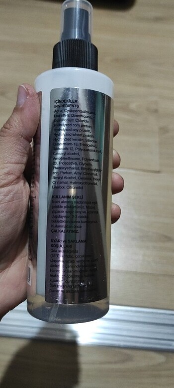 Keratin sütü - Görsel 3