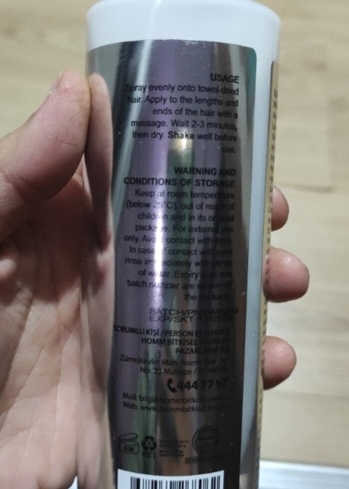 Keratin sütü  - Görsel 2