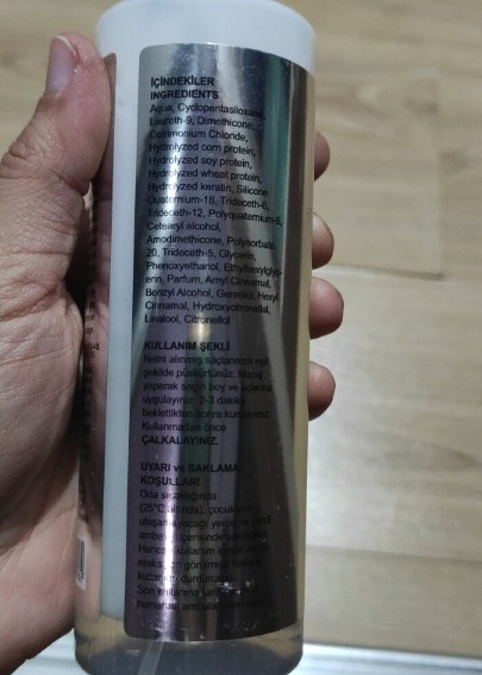 Keratin sütü  - Görsel 3