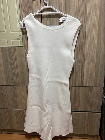 Zara triko elbise