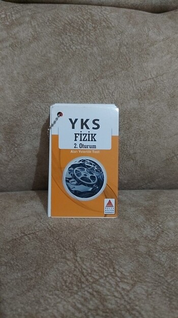 YKS FİZİK 2.OTURUM DELTA KÜLTÜR YAYINEVİ