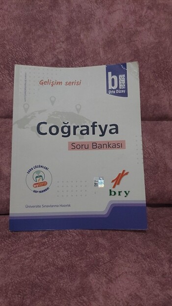 #BRY# COĞRAFYA SORU BANKASI 