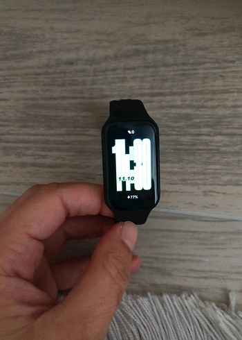 Siyah Akıllı Saat red mi smart band 2 - Görsel 2