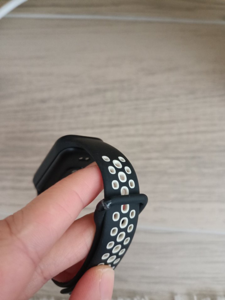 Siyah Akıllı Saat red mi smart band 2 - Görsel 4