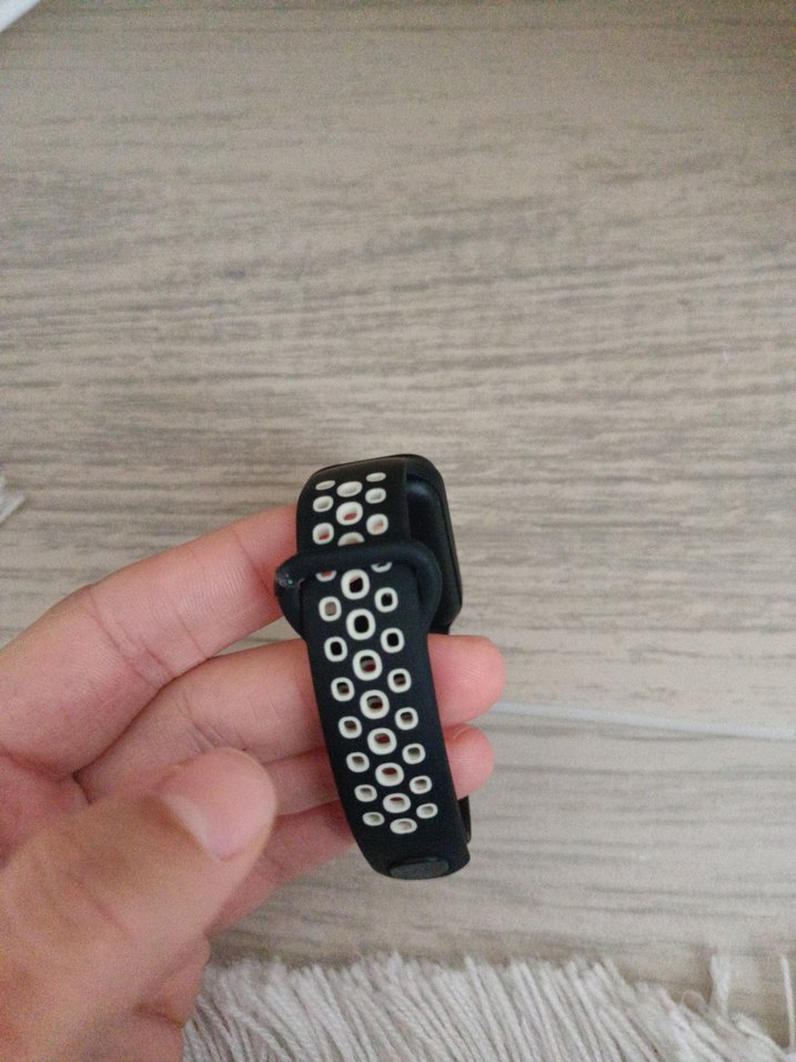 Siyah Akıllı Saat red mi smart band 2 - Görsel 3